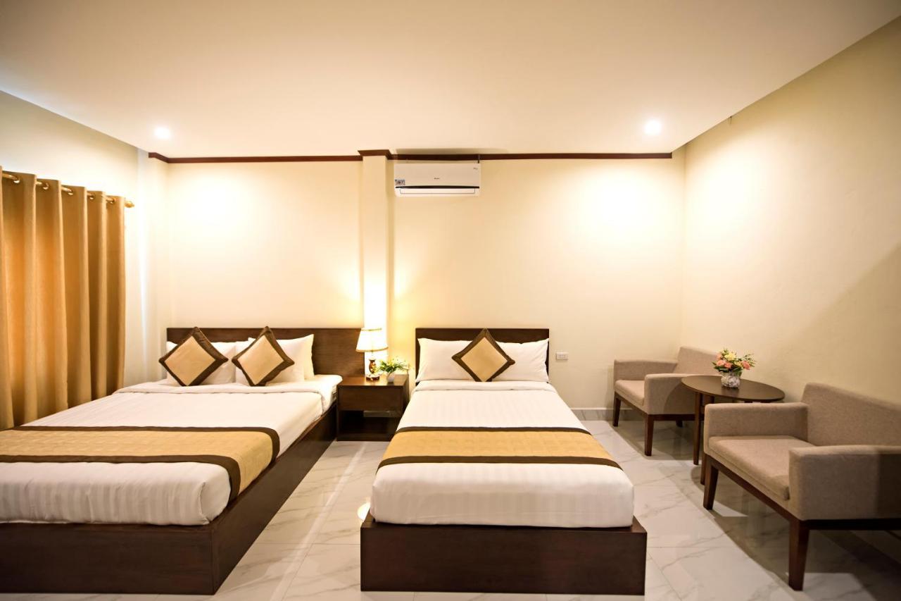 Vang Vieng Freedom Star Hotel Eksteriør bilde