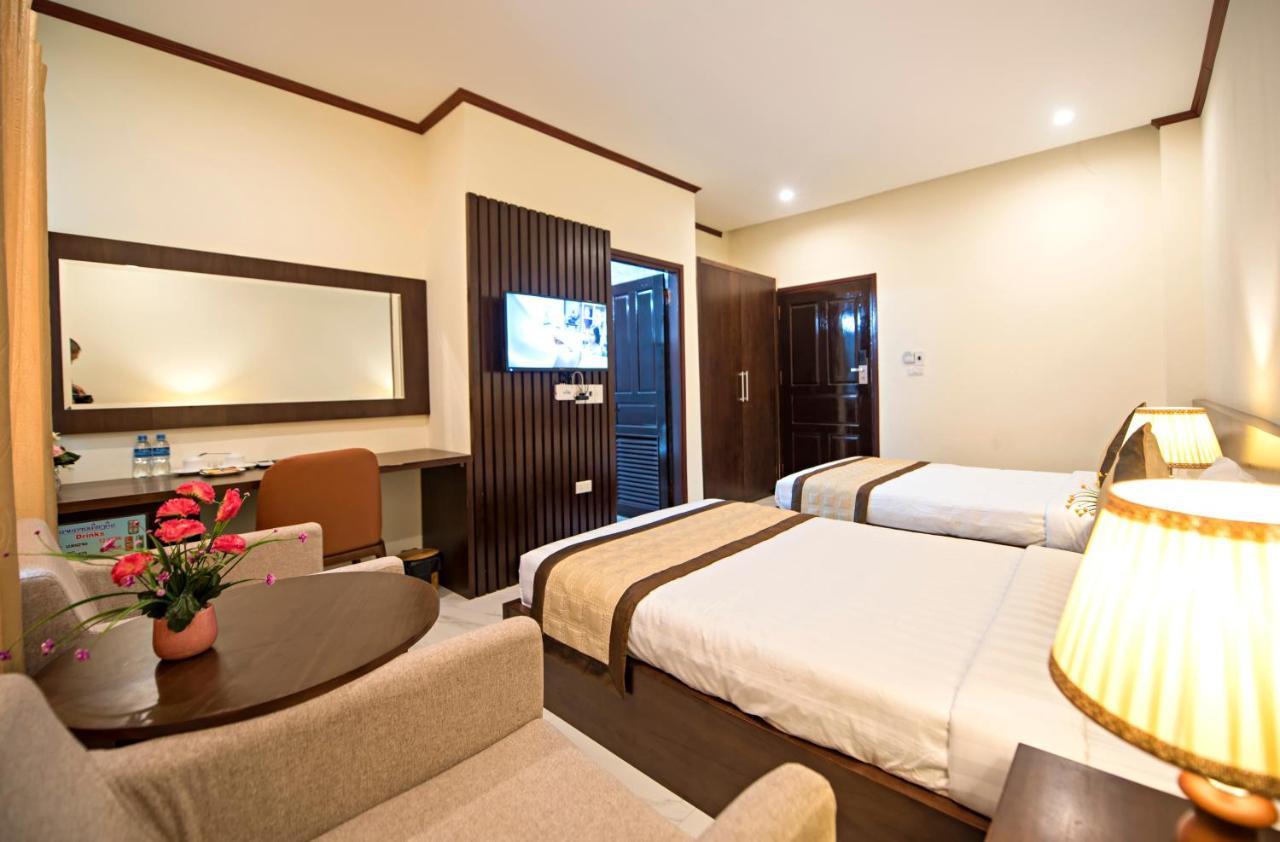 Vang Vieng Freedom Star Hotel Eksteriør bilde