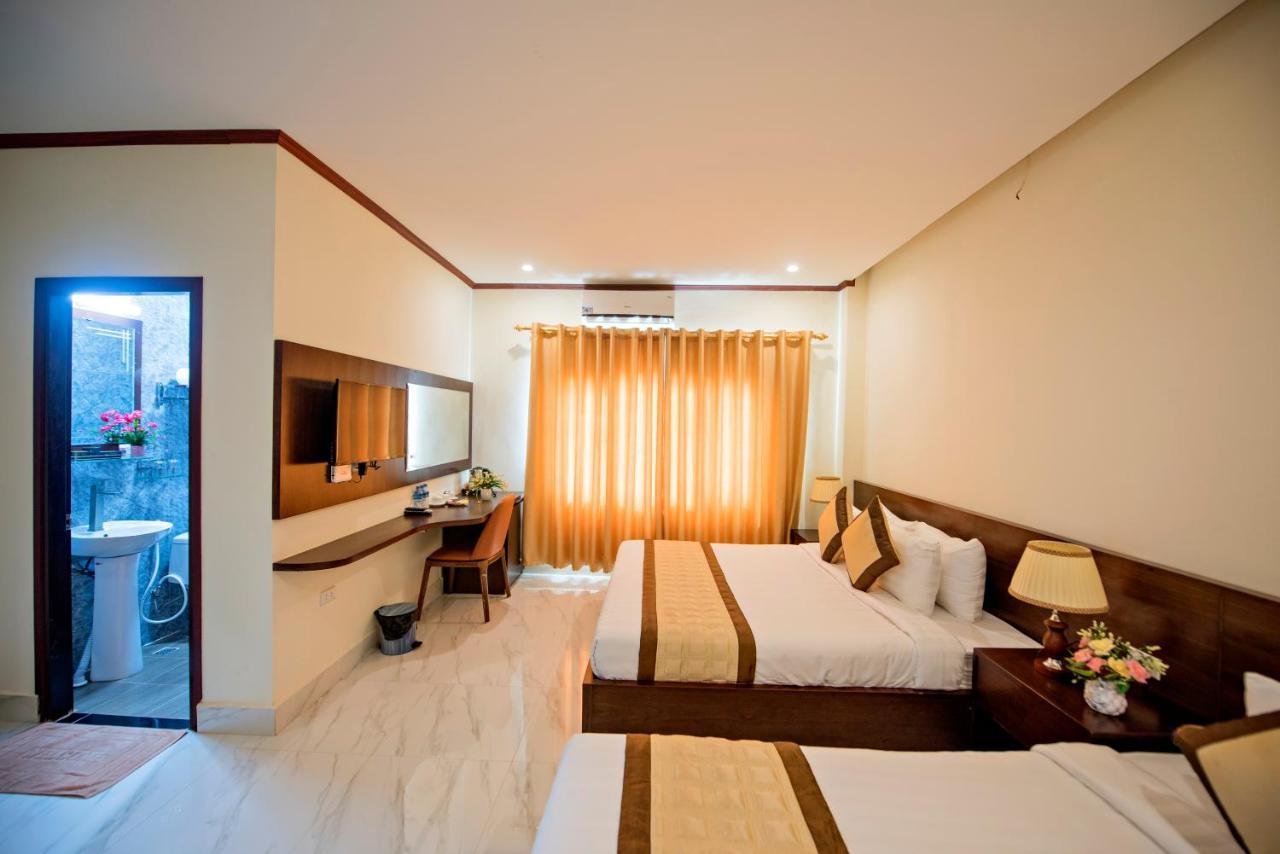 Vang Vieng Freedom Star Hotel Eksteriør bilde