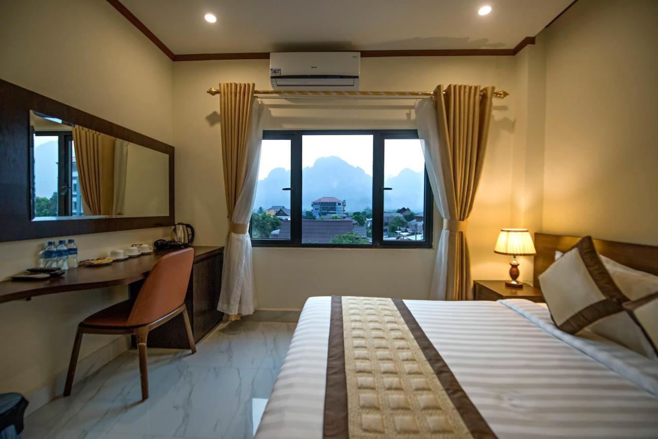 Vang Vieng Freedom Star Hotel Eksteriør bilde