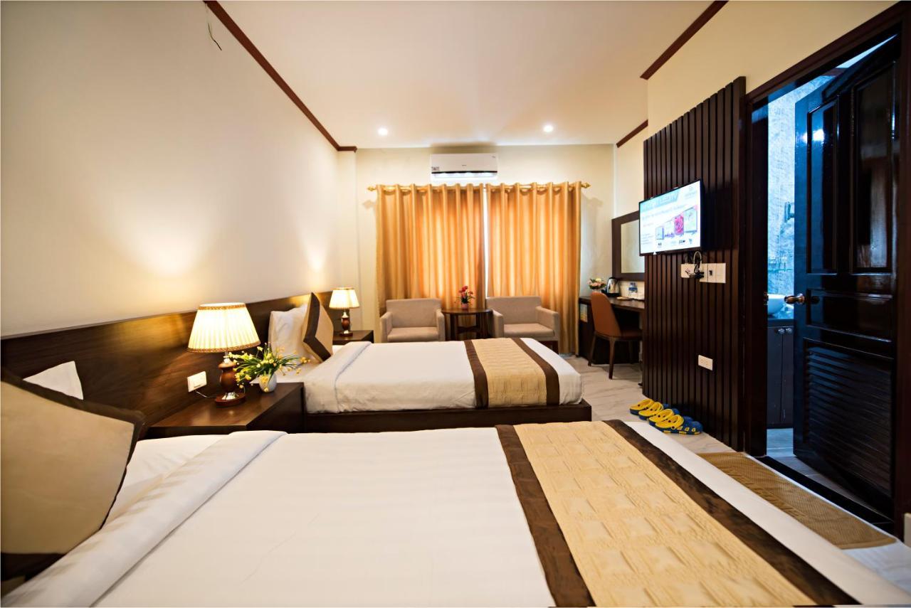 Vang Vieng Freedom Star Hotel Eksteriør bilde