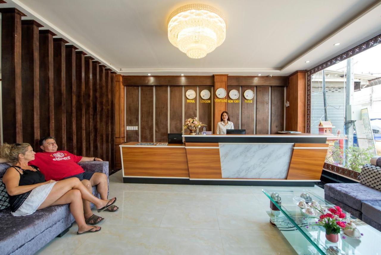 Vang Vieng Freedom Star Hotel Eksteriør bilde
