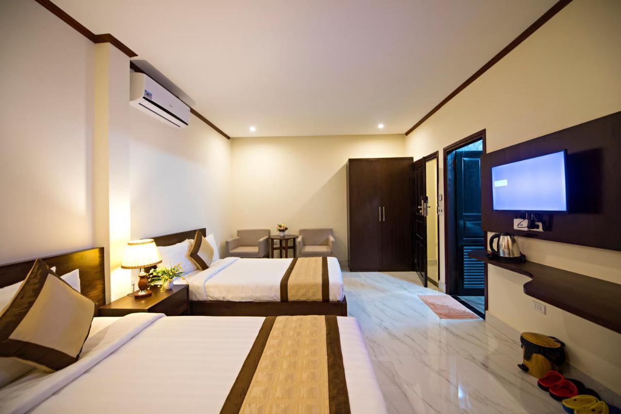 Vang Vieng Freedom Star Hotel Eksteriør bilde